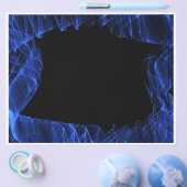 blauw lijst flyer (Enkel)