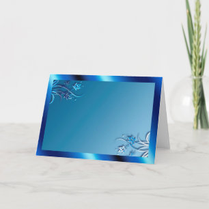 Blauw Lijst (landschap) Kaart