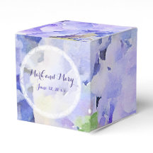 Blauw Lila Custom Wedding Hydrangea