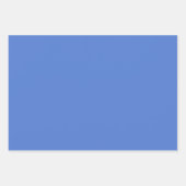 Blauw, Limoengroen, Paarse, Oranje wervelpatroon Inpakpapier Vel (Voorkant 2)