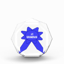 Blauw lint #1 Grootma
