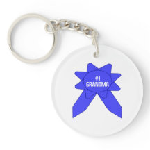 Blauw lint #1 Grootma