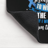 Blauw lint _ Colonscopie Colorectale Colon Kanker  Muismat (Hoek)