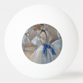 Blauw lint danser Edgar Degas Pingpongbal