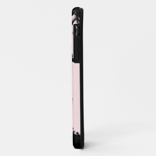 Blauw Littlest Ballerina Personaliseer Naam Case-Mate iPhone Case (Achterkant/links)