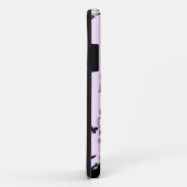 Blauw Littlest Ballerina Personaliseer Naam Case-Mate iPhone Case (Achterkant/rechts)