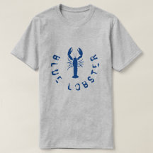 BLAUW LOBSTER T SHIRT