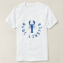BLAUW LOBSTER T SHIRT