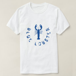 BLAUW LOBSTER T SHIRT