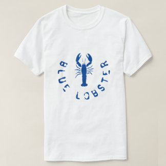 BLAUW LOBSTER T SHIRT