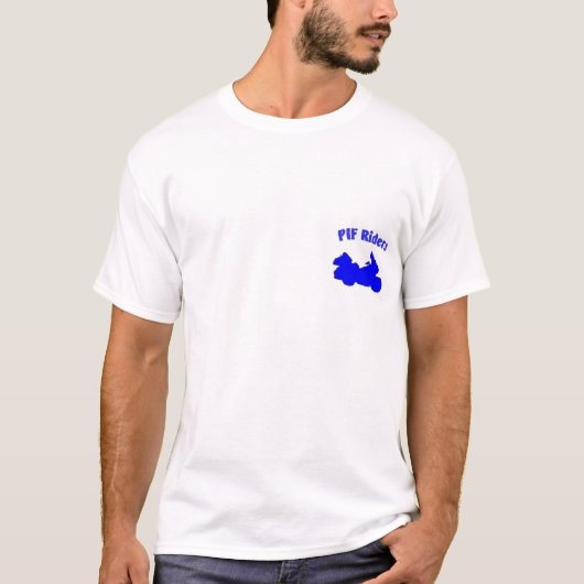 Blauw Logo Shirt (Voorkant)