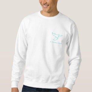 Blauw Logo Trui