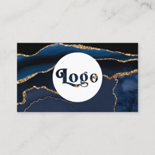 Blauw Logo Visitekaartje
