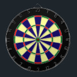 Blauw, Lt Geel, Groen, Rood Metalen Kooi Dartboard Dartbord<br><div class="desc">Blauw,  Lichtgeel,  Groen en Rood Metalen Kooi Dartbord met zwart door de nummers zal uren plezier te geven aan uw man grot. Dit kan voor iedereen in de familie zijn om te gebruiken. Kleuren van rood,  bruin,  blauw,  goud en meer zijn in een reeks majestueuze kleuren.</div>