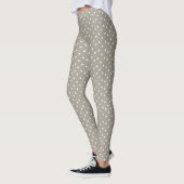 Blauw luxe leggings (Links)