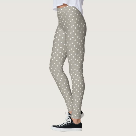 Blauw luxe leggings (Links)