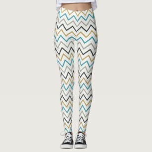 Blauw luxe  leggings