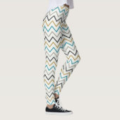 Blauw luxe  leggings (Rechts)