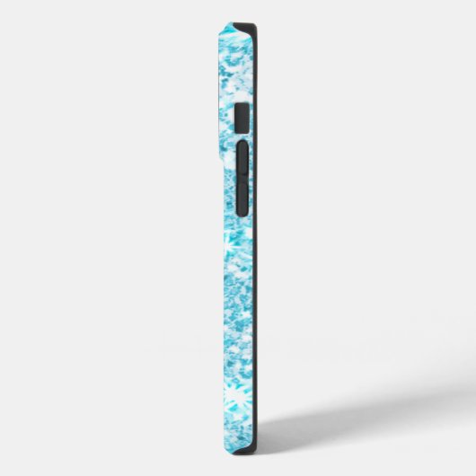 Blauw Luxe Moderne gradiënt galaxy glitter ster Case-Mate iPhone Case (Achterkant / Links)