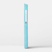 Blauw Luxe Moderne gradiënt galaxy glitter ster Case-Mate iPhone Case (Achterkant / Links)