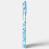 Blauw Luxe Moderne gradiënt galaxy glitter ster Case-Mate iPhone Case (Achterkant / Rechts)