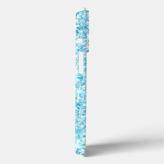 Blauw Luxe Moderne gradiënt galaxy glitter ster Case-Mate iPhone Case (Achterkant / Rechts)