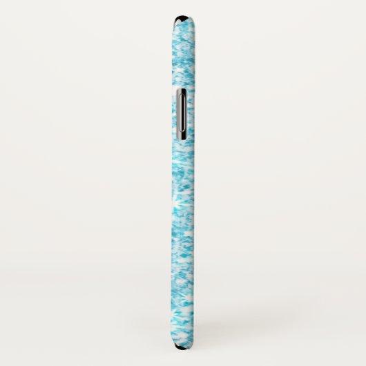 Blauw Luxe Moderne gradiënt galaxy glitter ster Case-Mate iPhone Case (Achterkant / rechts)