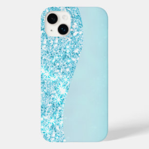 Blauw Luxe Moderne gradiënt galaxy glitter ster Case-Mate iPhone 14 Plus Hoesje