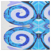 Blauw maanlicht stof (Close Up)