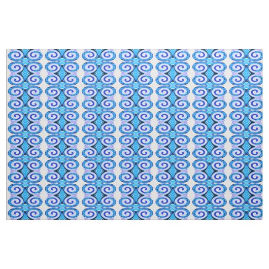 Blauw maanlicht stof (Yard (91,4 cm))
