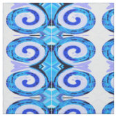 Blauw maanlicht stof (Swatch)