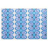 Blauw maanlicht stof (Fat Quarter)