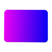 Blauw Magenta Gradiënt Magneet (Horizontaal)