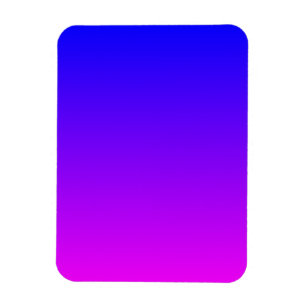 Blauw Magenta Gradiënt Magneet