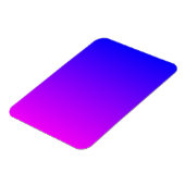 Blauw Magenta Gradiënt Magneet (Linkerzijde)