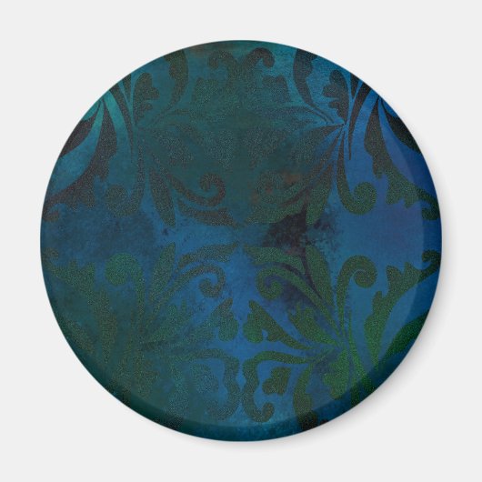 blauw magneet (Voorkant)