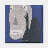 Blauw Magneet (Voorkant)