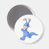 Blauw Magneet (Voorkant / Achterkant)