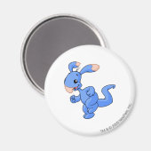 Blauw Magneet (Voorkant / Achterkant)