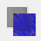 Blauw Magneet (Voorkant / Achterkant)