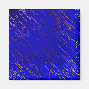 Blauw Magneet