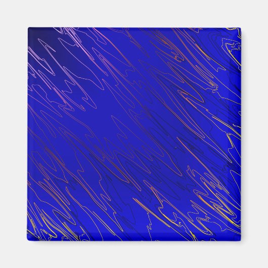 Blauw Magneet (Voorkant)