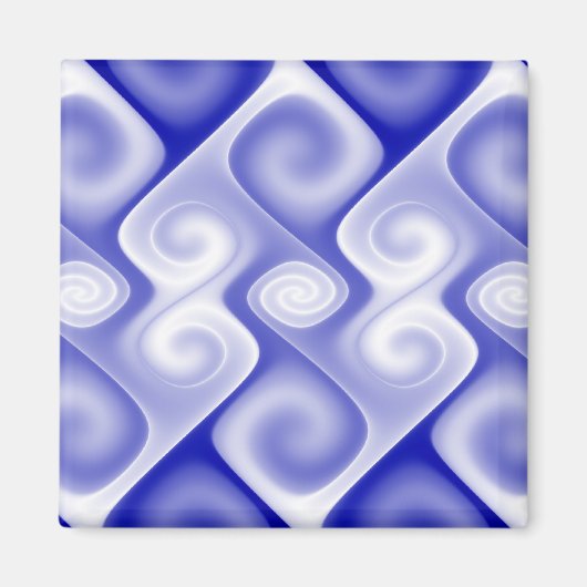 Blauw Magneet (Voorkant)
