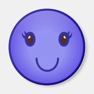 blauw magneet