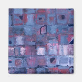 Blauw Magneet (Voorkant)