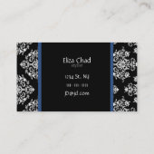 blauw Make-up artist Visitekaartjes (Achterkant)