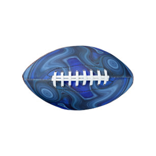 Blauw Malachiet Steen Mineraal Edelsteen Geologie American Football