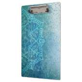 Blauw Mandala - Aangepast klembord (Links)