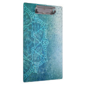 Blauw Mandala - Aangepast klembord (Rechts)