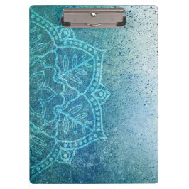 Blauw Mandala - Aangepast klembord